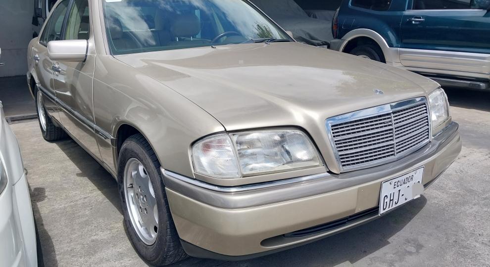 Mercedes Benz C280 1995 Sedán en Cuenca, Azuay-Comprar usado en ...