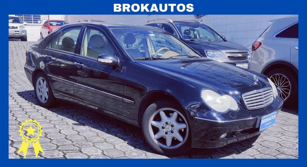 Mercedes Benz C320 2002 Sedán en Quito, Pichincha-Comprar usado en ...