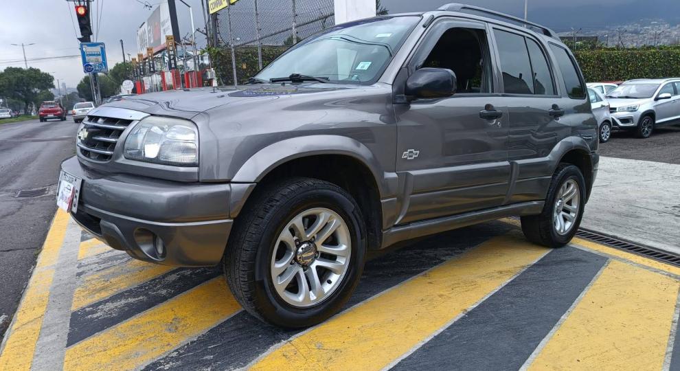 Chevrolet Grand Vitara 5p 4x2 2014 Todoterreno En Quito Pichincha Comprar Usado En Patiotuerca 7353