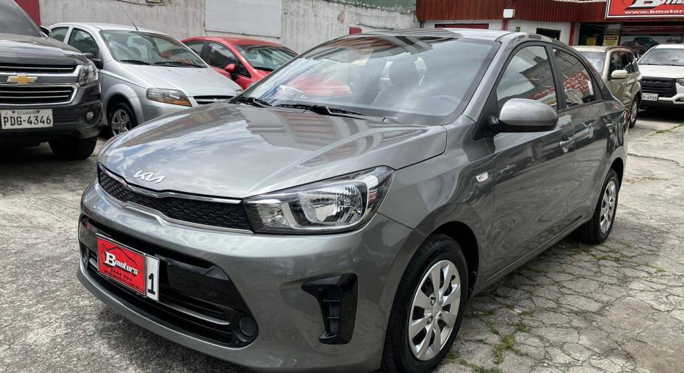 Kia Soluto 2024 Sedán en Quito, usado en PatioTuerca