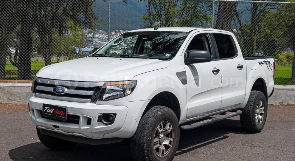 Ford RANGER XLS 2012 Camioneta Doble Cabina en Quito, Pichincha-Comprar ...