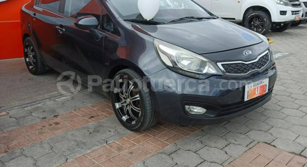 Kia Rio R 2015 Sedán en Manta, Manabí-Comprar usado en PatioTuerca Ecuador