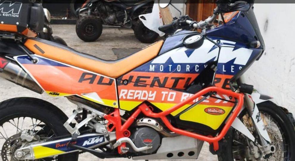 ktm adventure 950