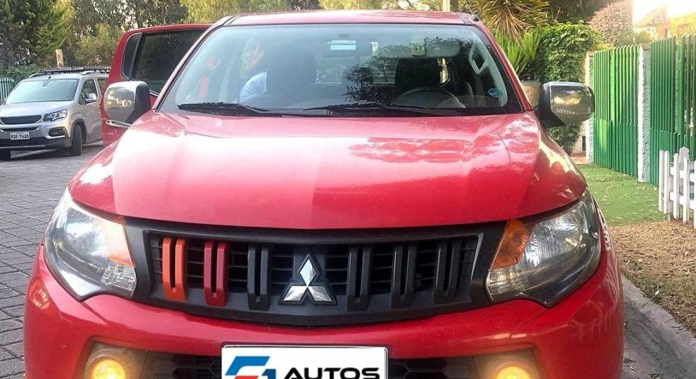 Mitsubishi L200 2019 Camioneta Doble Cabina en Quito, Pichincha-Comprar ...