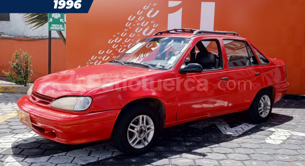 Daewoo Racer 1996 Sedán en Quito, Pichincha-Comprar usado en ...