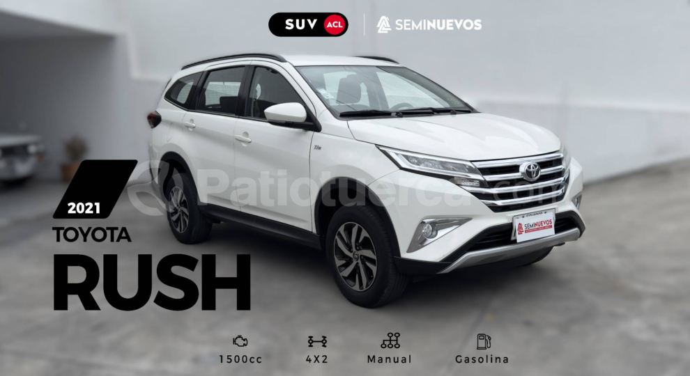 Toyota Rush 2021 Todoterreno en Ambato, Tungurahua-Comprar usado en ...