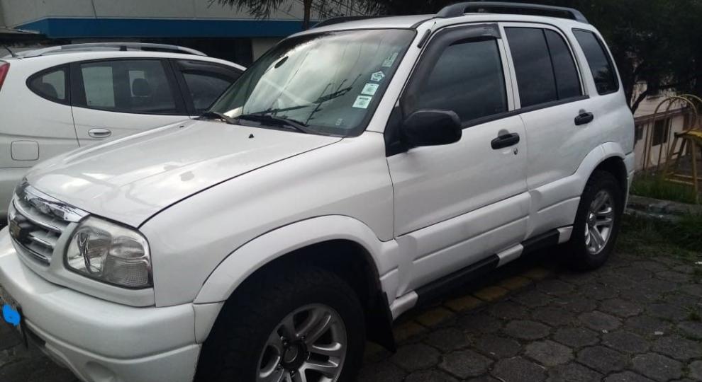 Chevrolet Grand Vitara 5p 4x2 2011 Todoterreno En Quito Pichincha Comprar Usado En Patiotuerca 7629