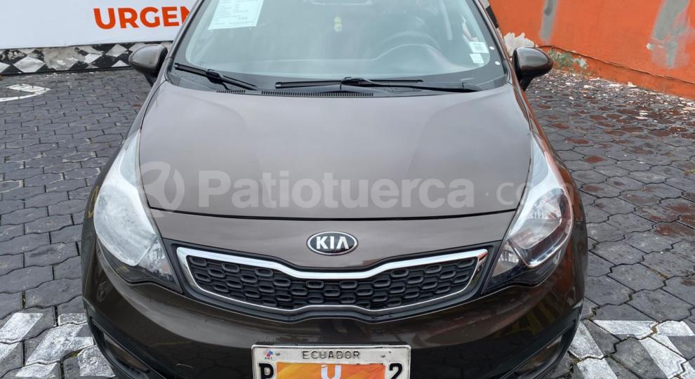 Kia Rio R 2015 Sedán en Quito, Pichincha-Comprar usado en PatioTuerca ...