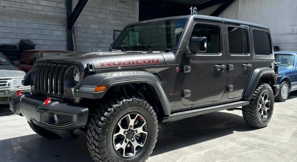 Jeep Wrangler Unlimited Rubicon 2021 Todoterreno en Quito, Pichincha