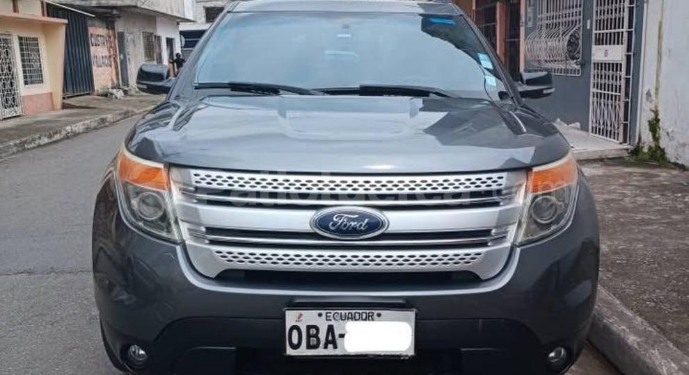 Ford Explorer 5P 2014 Todoterreno en Santa Rosa, El Oro-Comprar usado ...