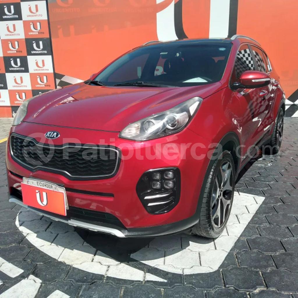 Kia SPORTAGE R GTI