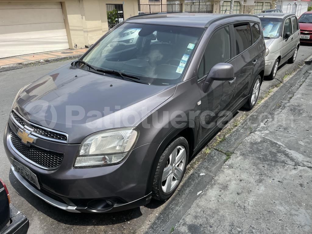 Chevrolet Orlando 2012