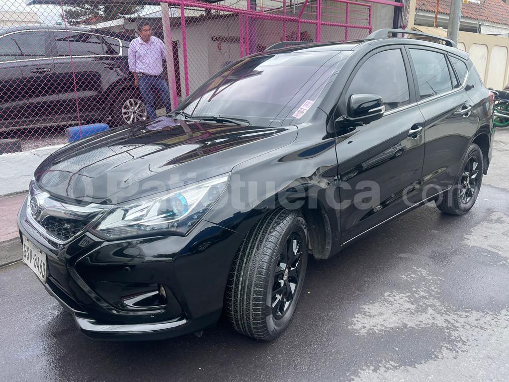 BYD Song 2018