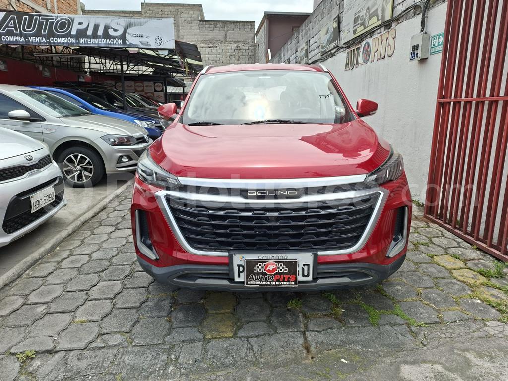 Baic X35 2020