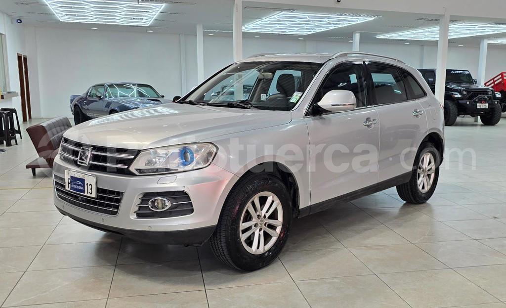 Zotye T600 2017