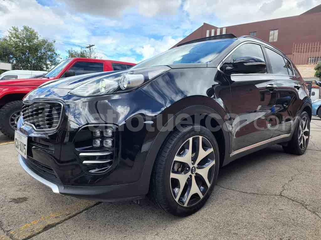 Kia SPORTAGE GT LINE AT