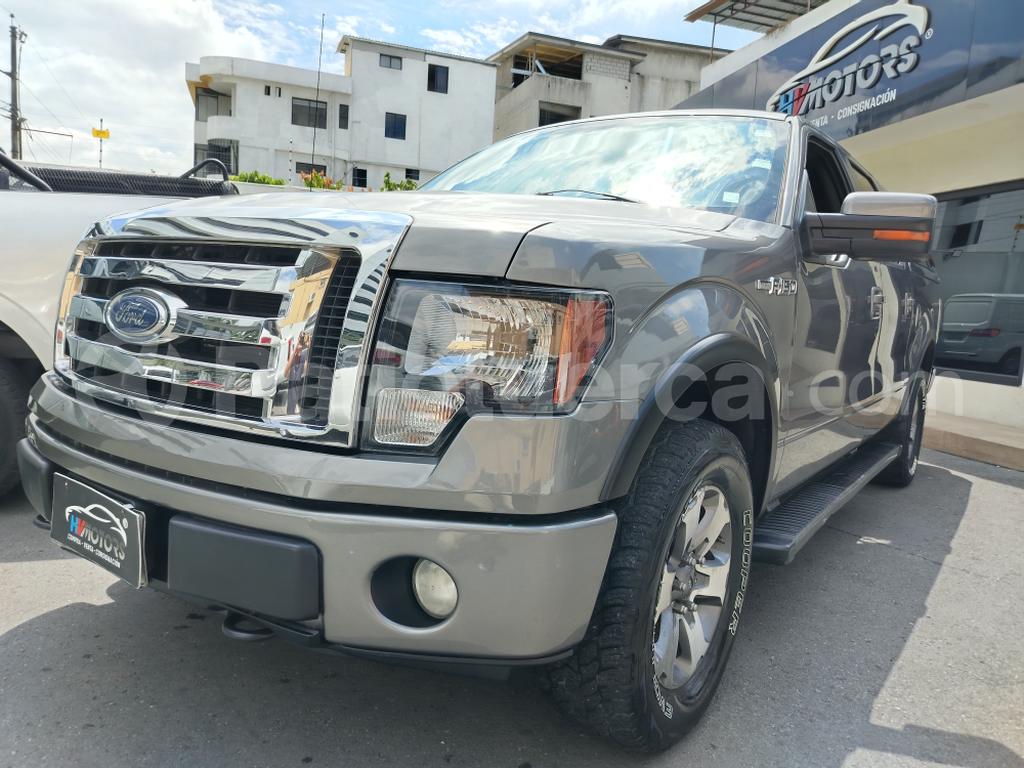 Ford F150 4X4 2012
