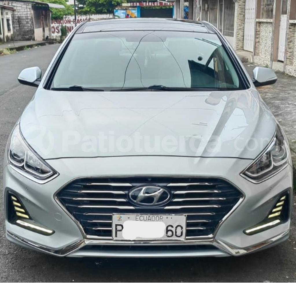Hyundai Sonata Hybrid 2019