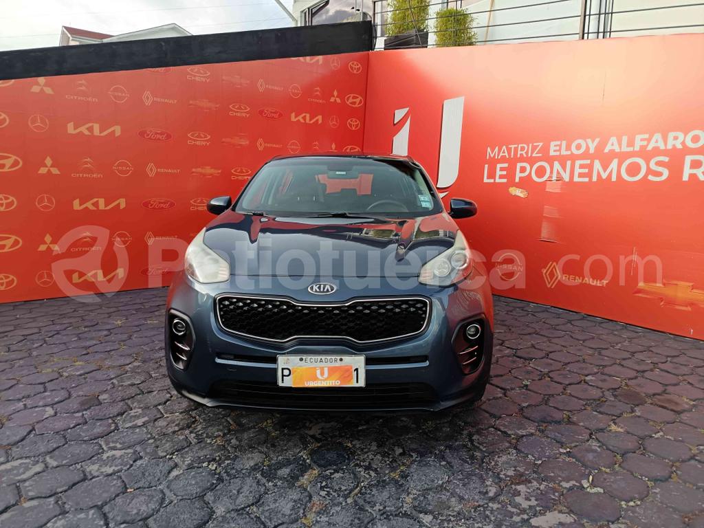 Kia Sportage Europa