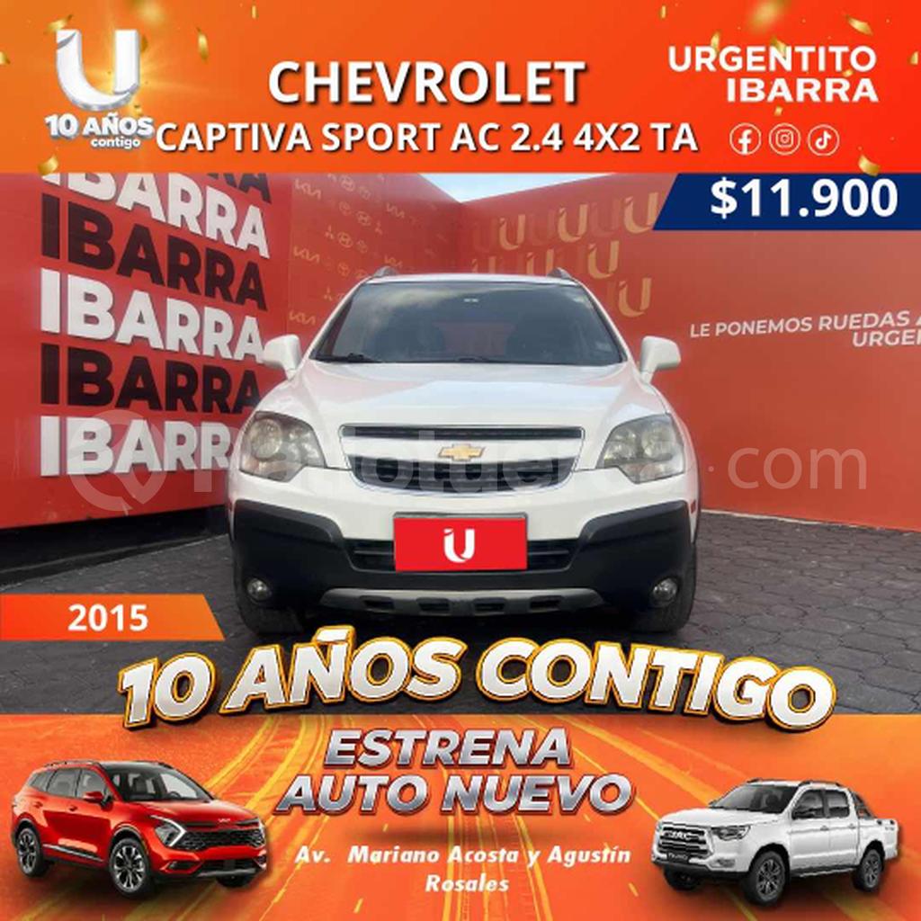 Chevrolet Captiva Sport 2015
