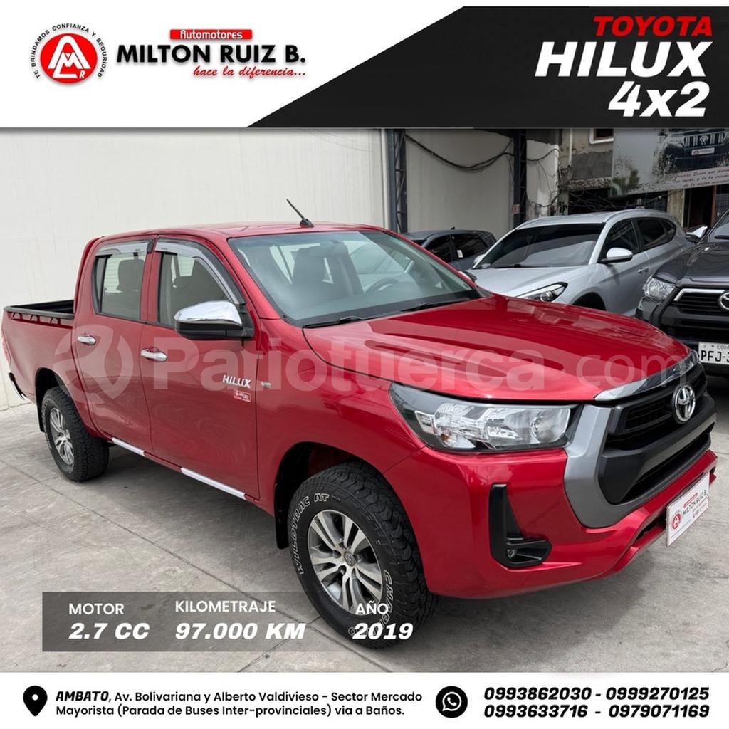 Toyota Hilux CD 4x2 2019