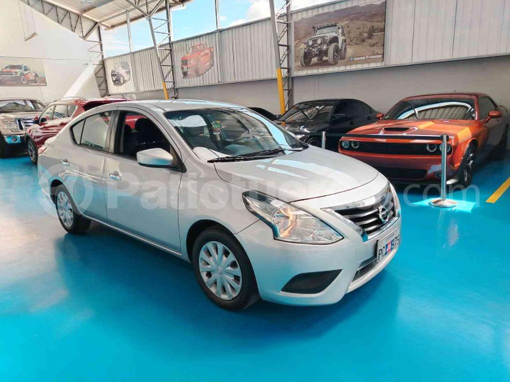 Nissan Versa 2018