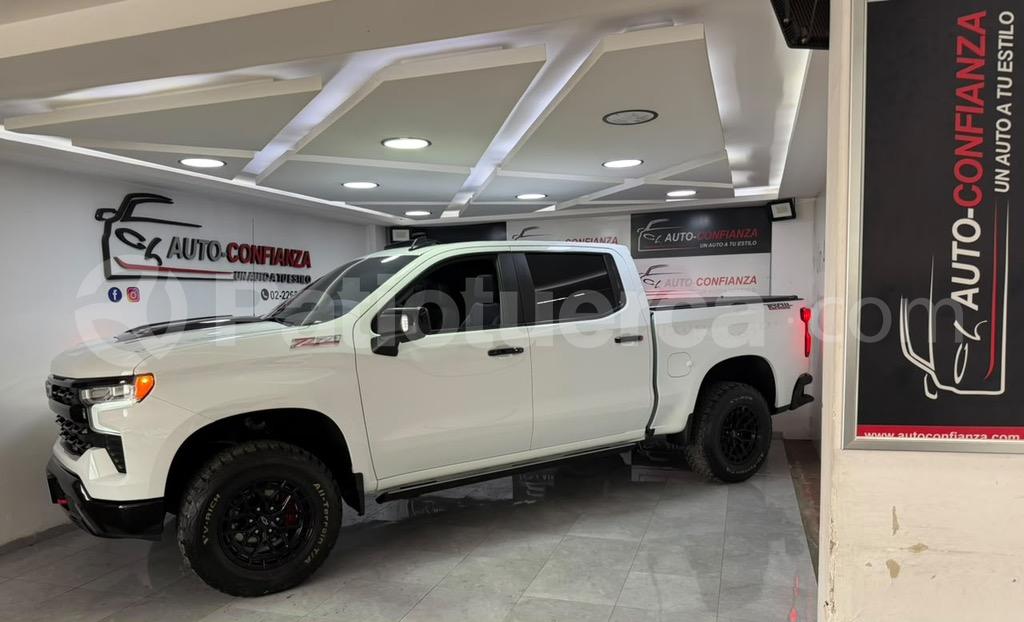 Chevrolet Silverado Trailboss Z71 AC 2026