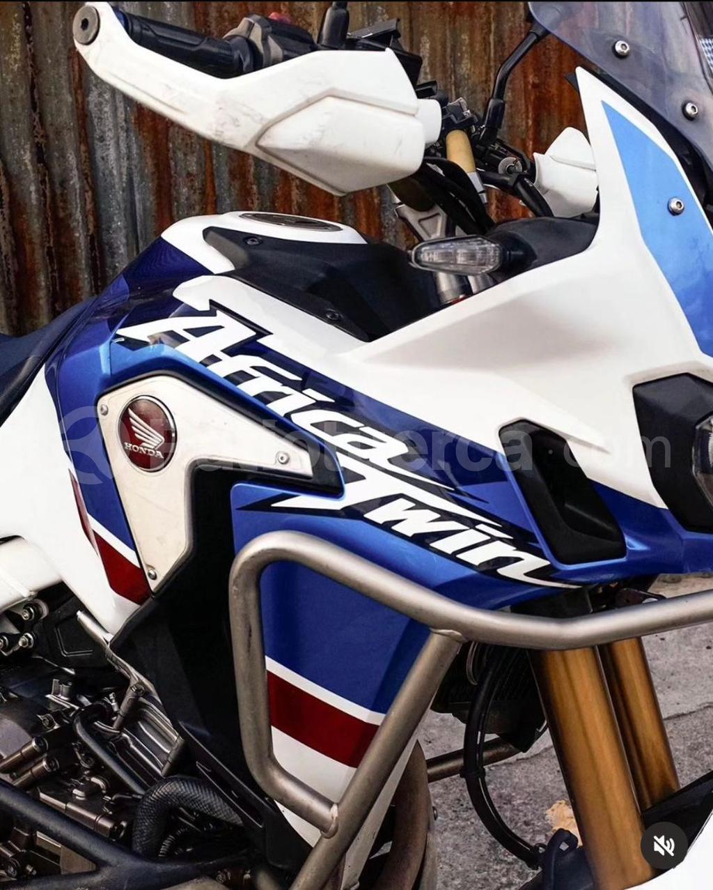 Honda-Motos African Twin 2018