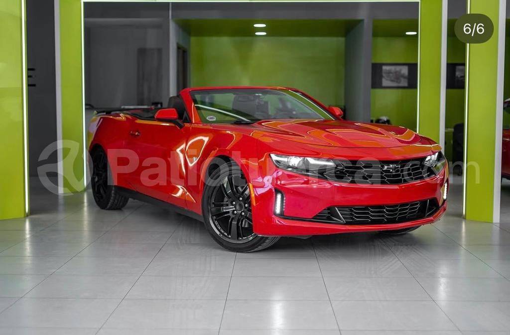 Chevrolet Camaro 2020