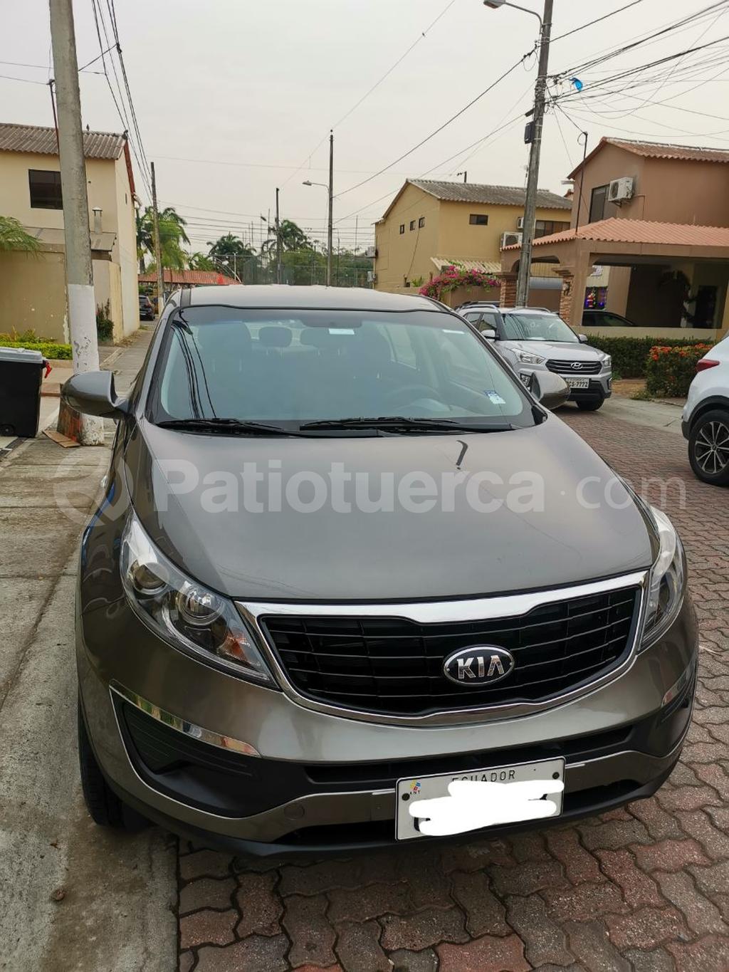 Kia SPORTAGE SL
