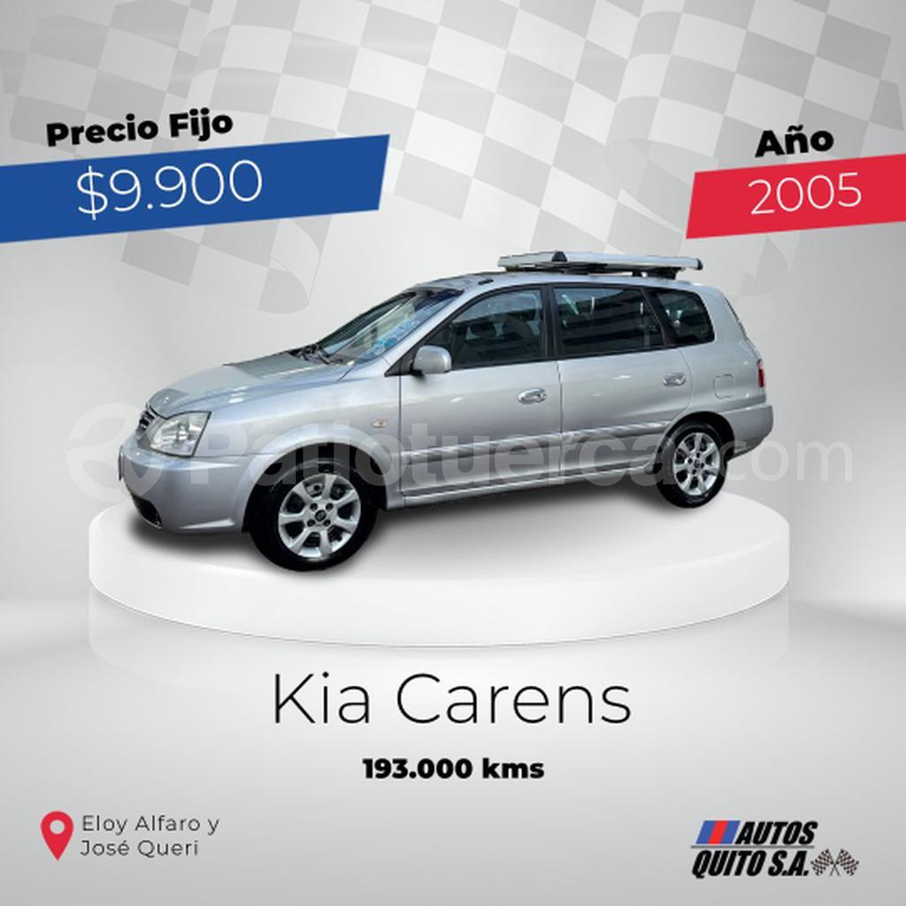 Kia Carens Lx7