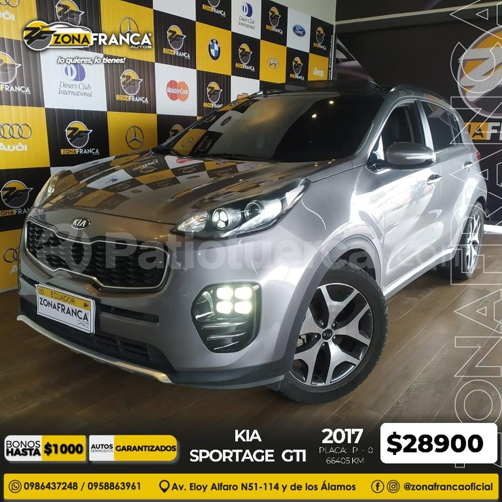 Kia SPORTAGE R GTI