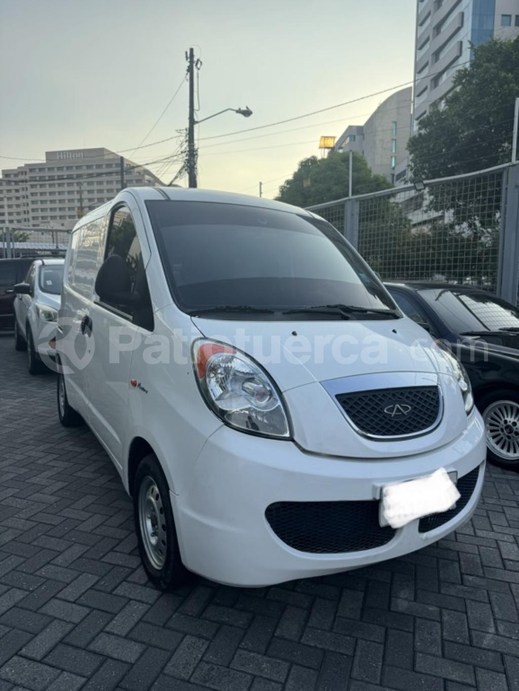 Chery Van Carga 2011