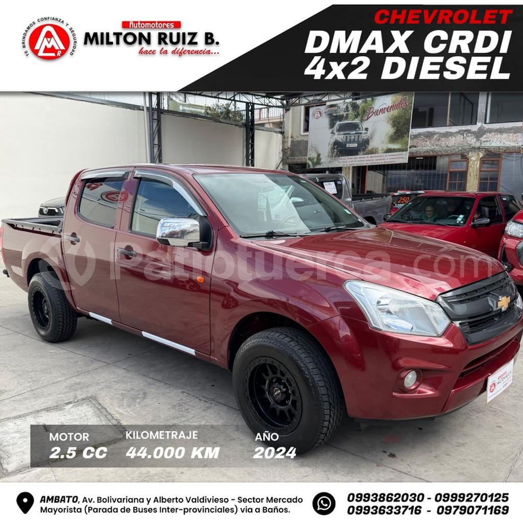 Chevrolet D-MAX CRDI 2.5 CD 4X2 TM DIESEL 2024