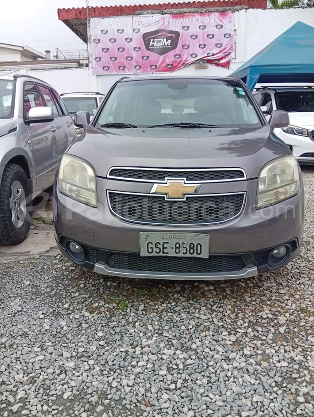 Chevrolet Orlando 2012