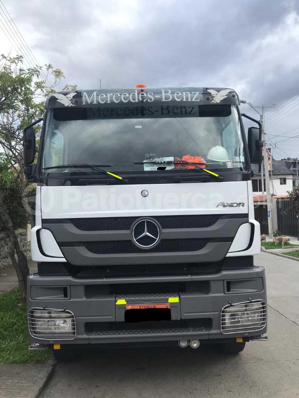 Mercedes Benz—™ Axor 3340