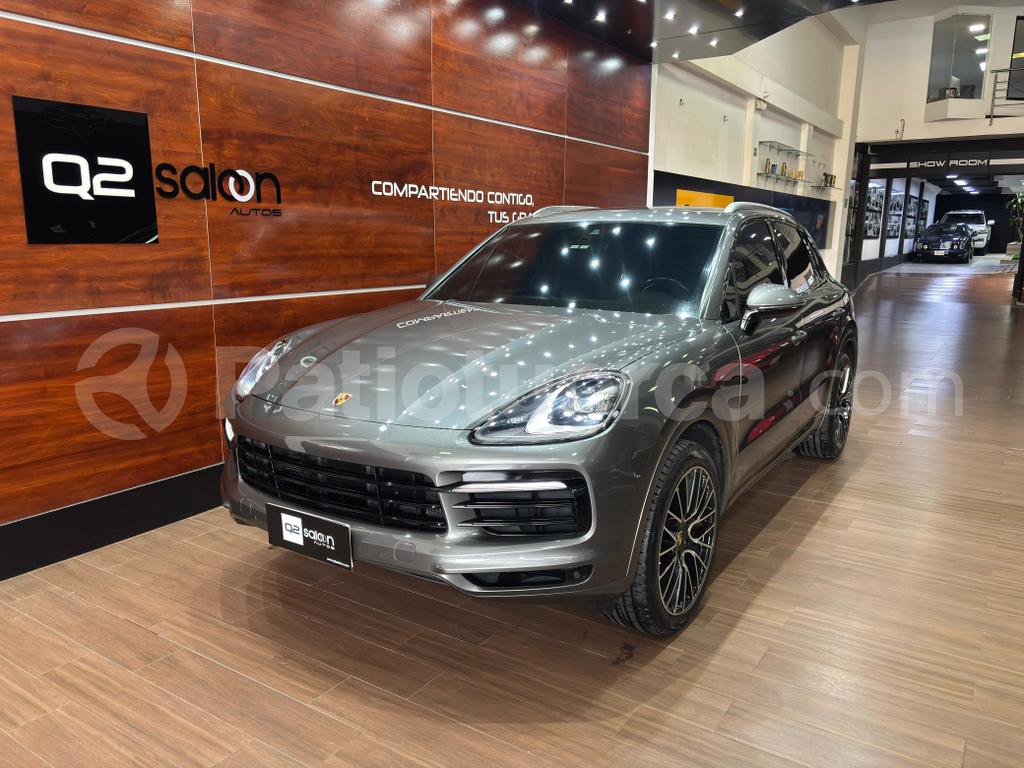 Porsche Cayenne 2019