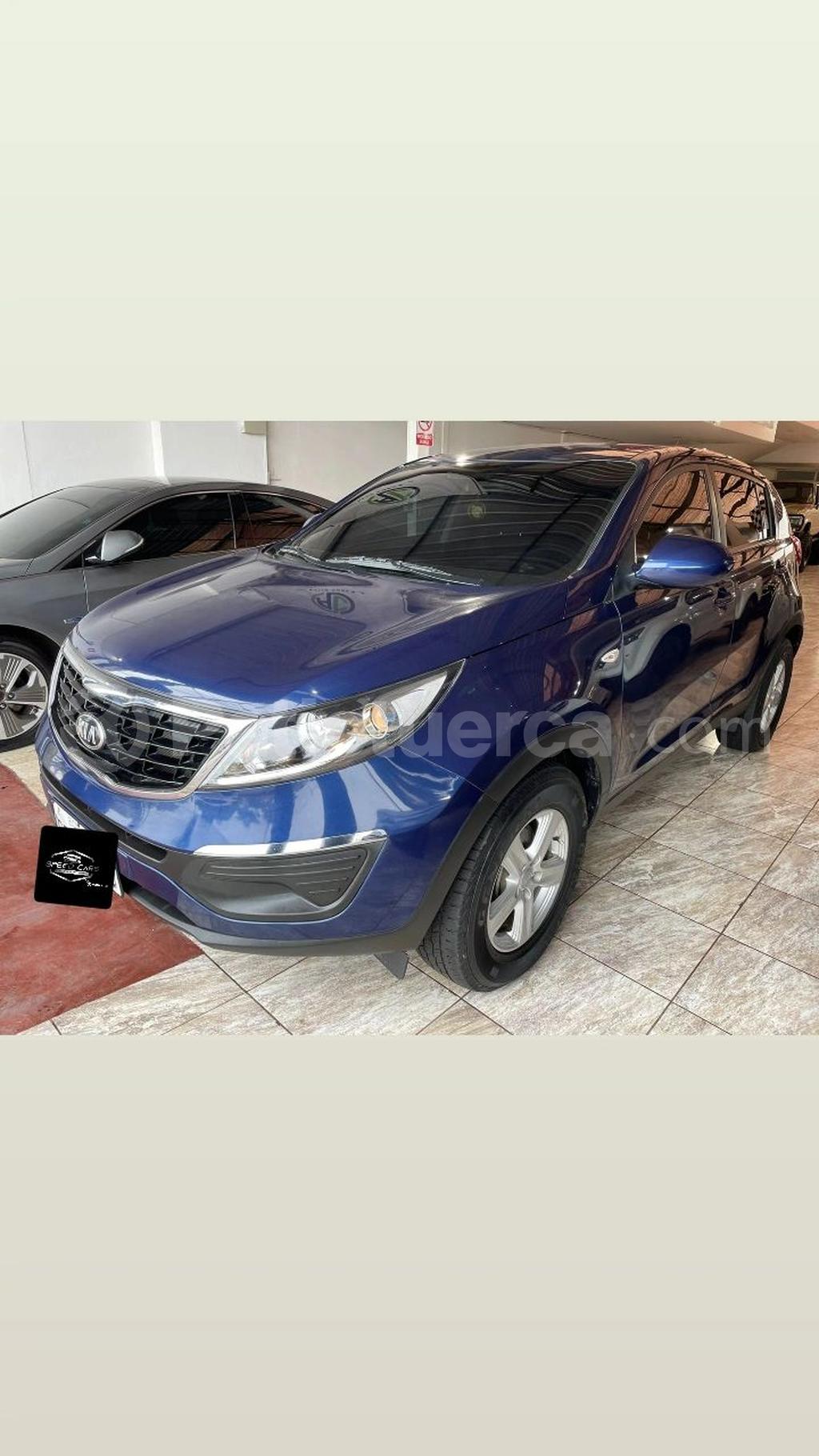 Kia SPORTAGE SL