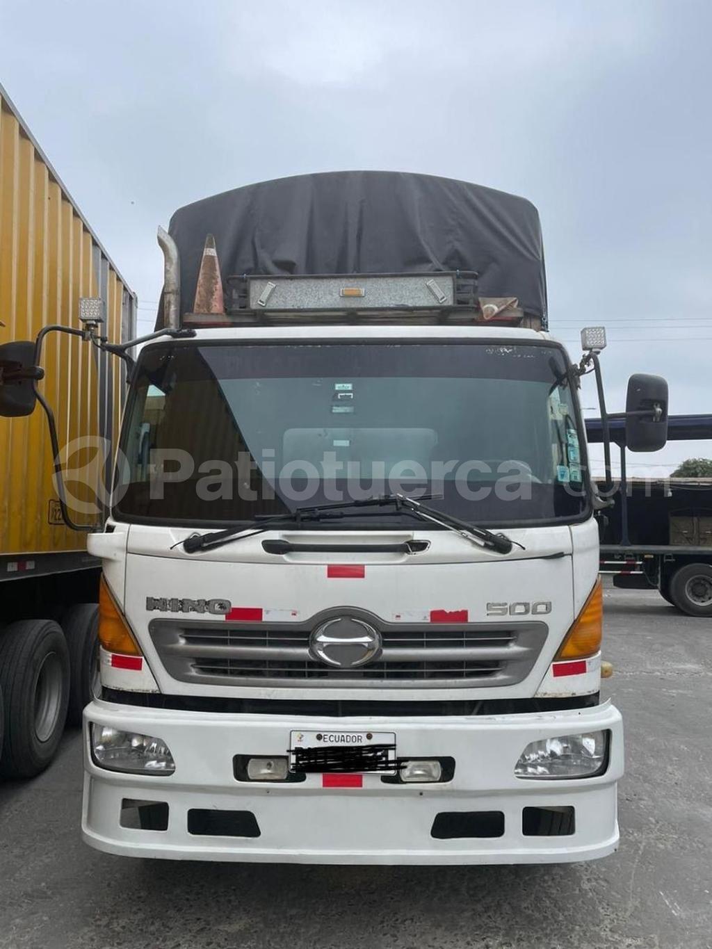 Hino FM1JRUA 2008