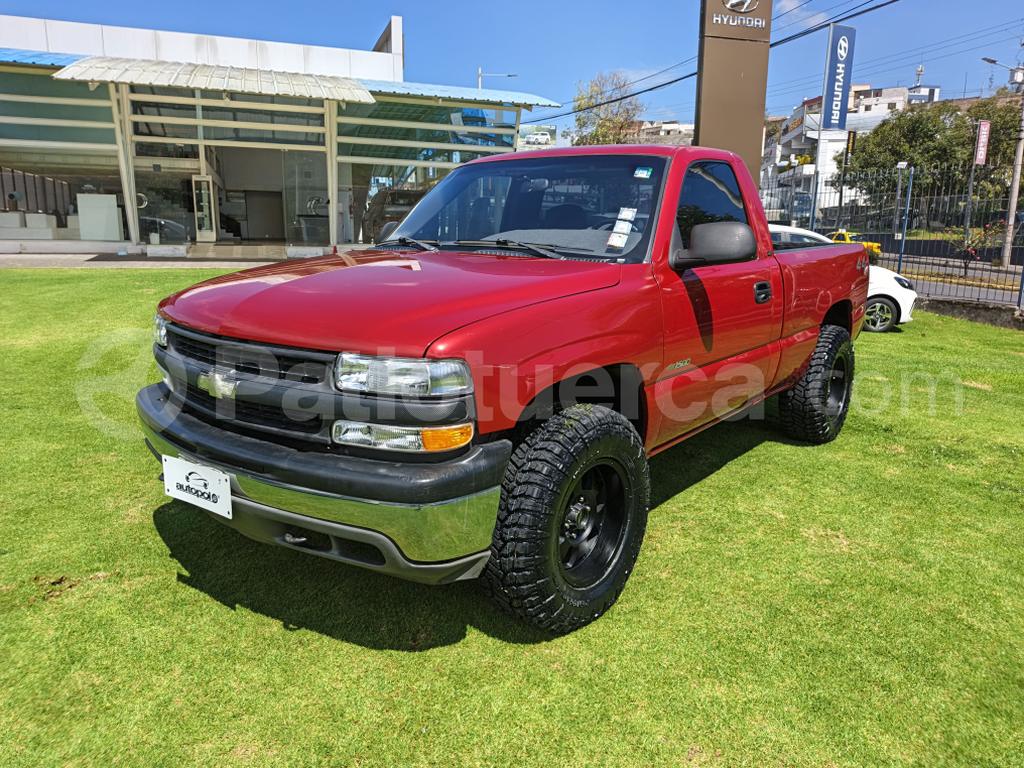Chevrolet Cheyenne 2001