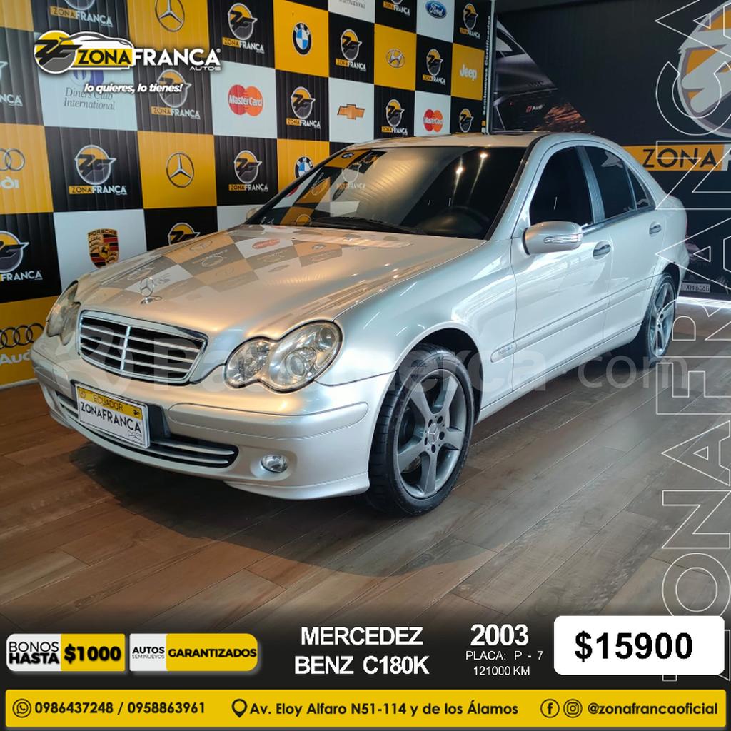 Mercedes Benz—™ C180 K