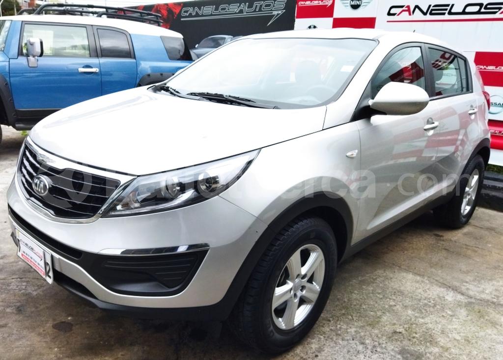 Kia SPORTAGE SL