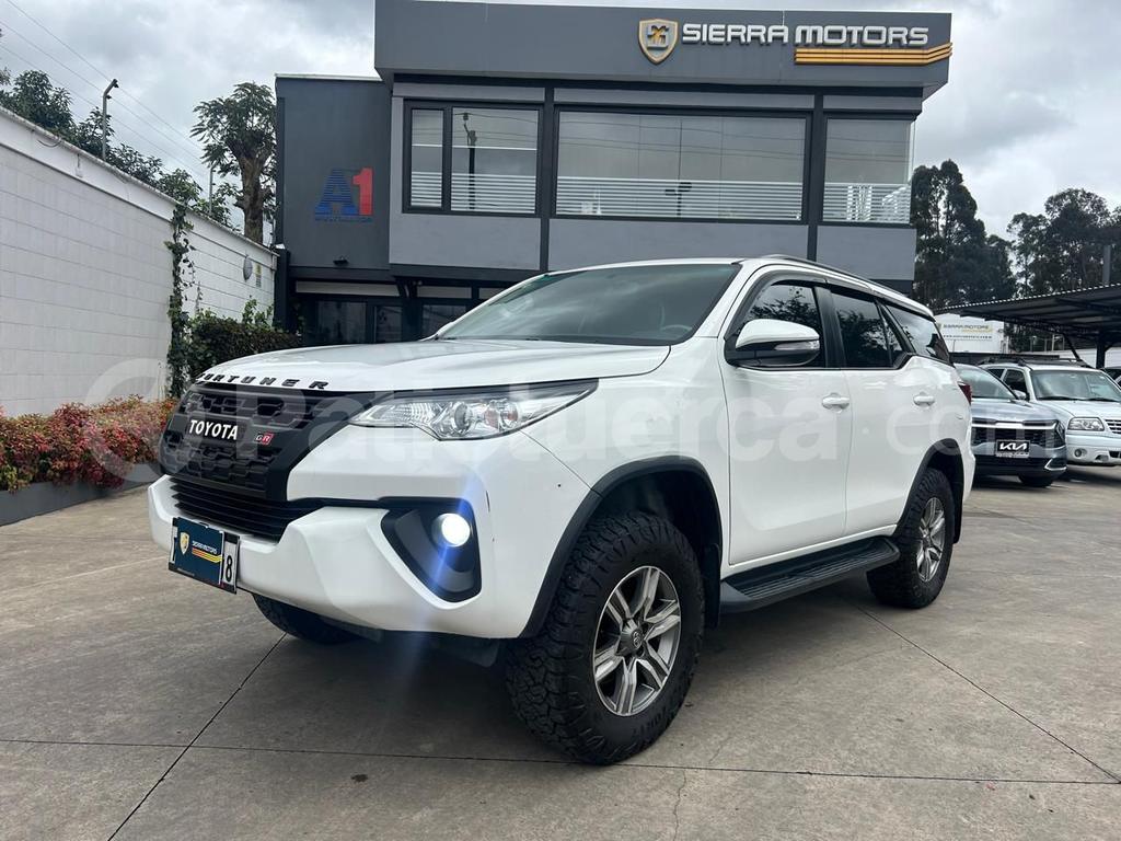 Toyota Fortuner 2.7 2017