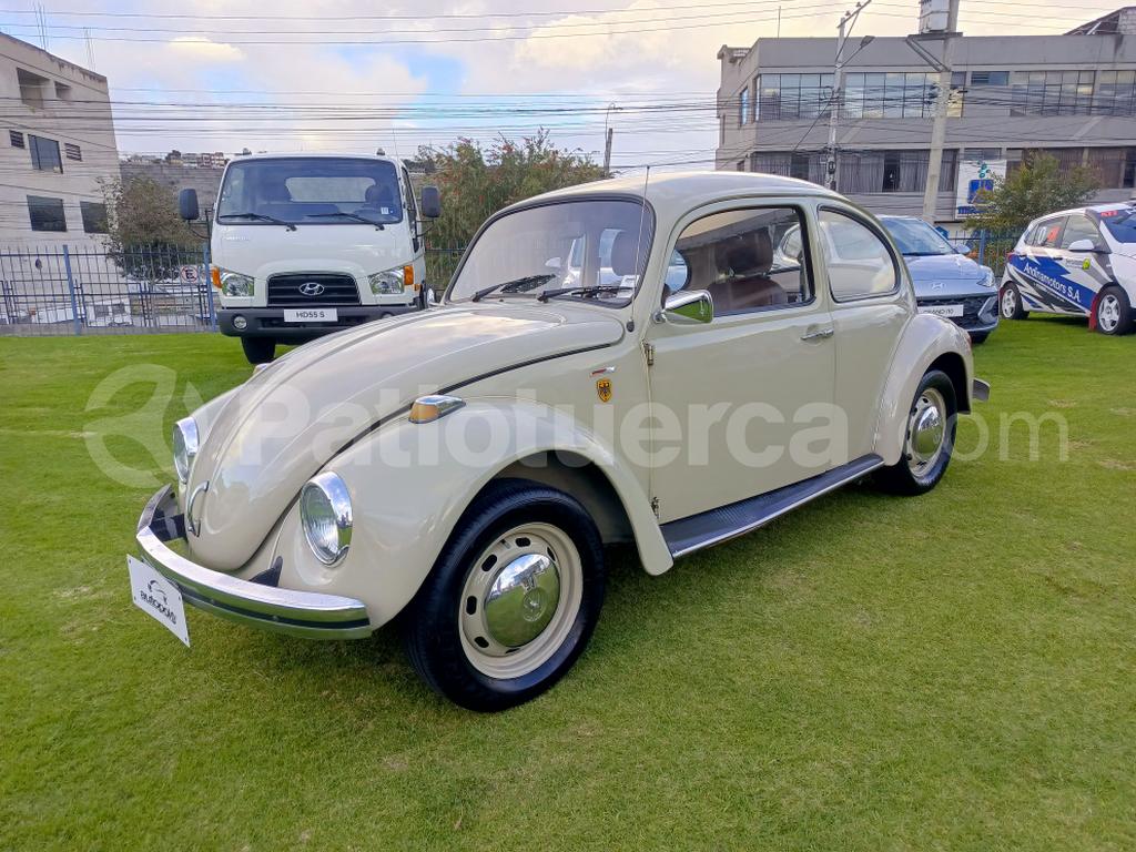Volkswagen Escarabajo