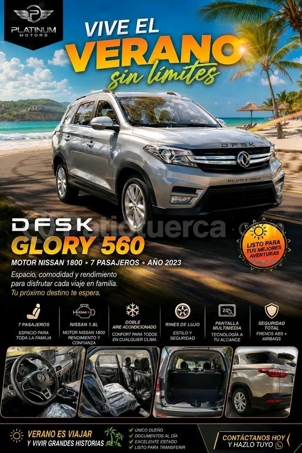 DongFeng Glory 560 2023
