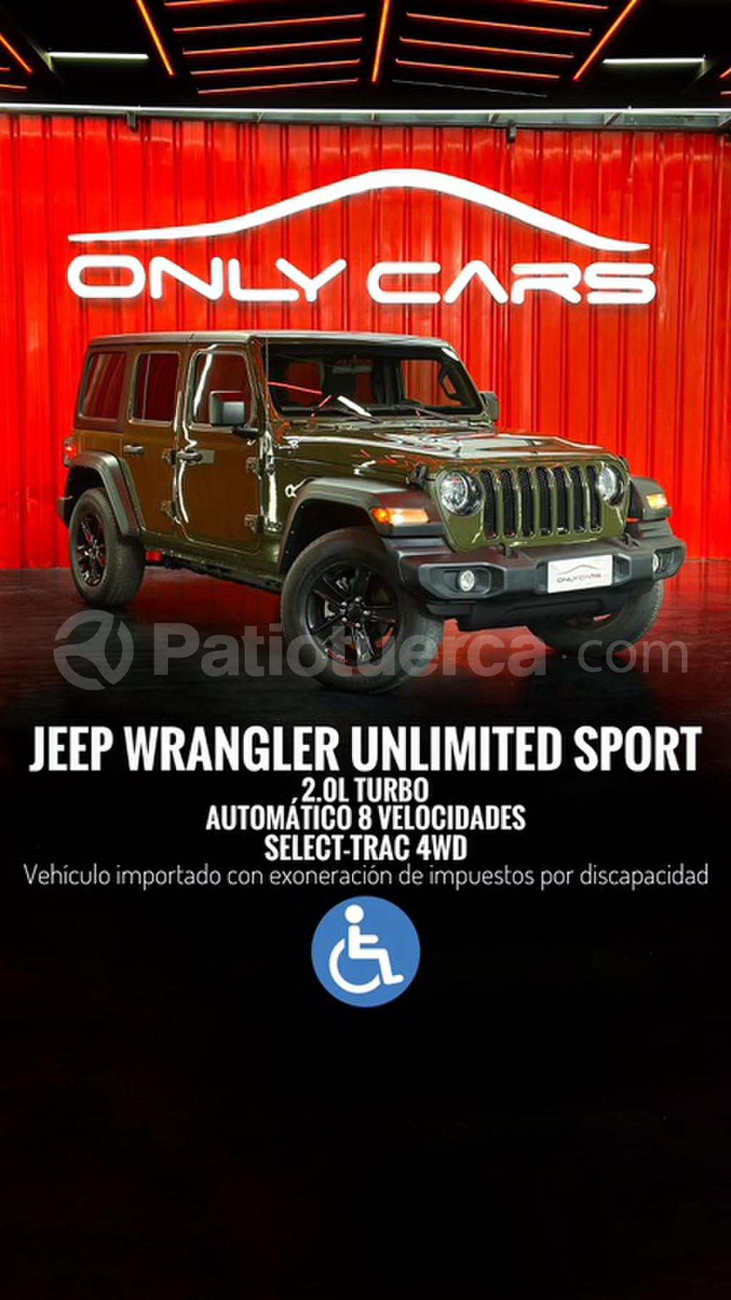 Jeep Wrangler Unlimited Sport 2023