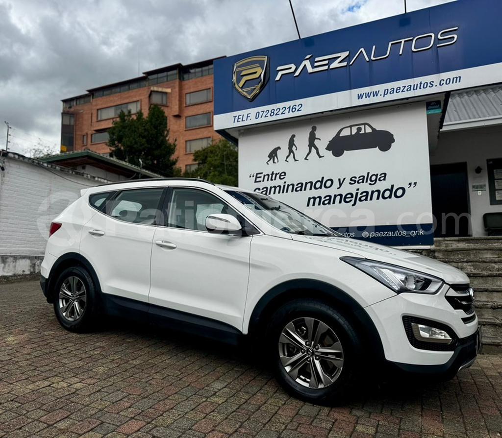 Hyundai Santa Fe 2014