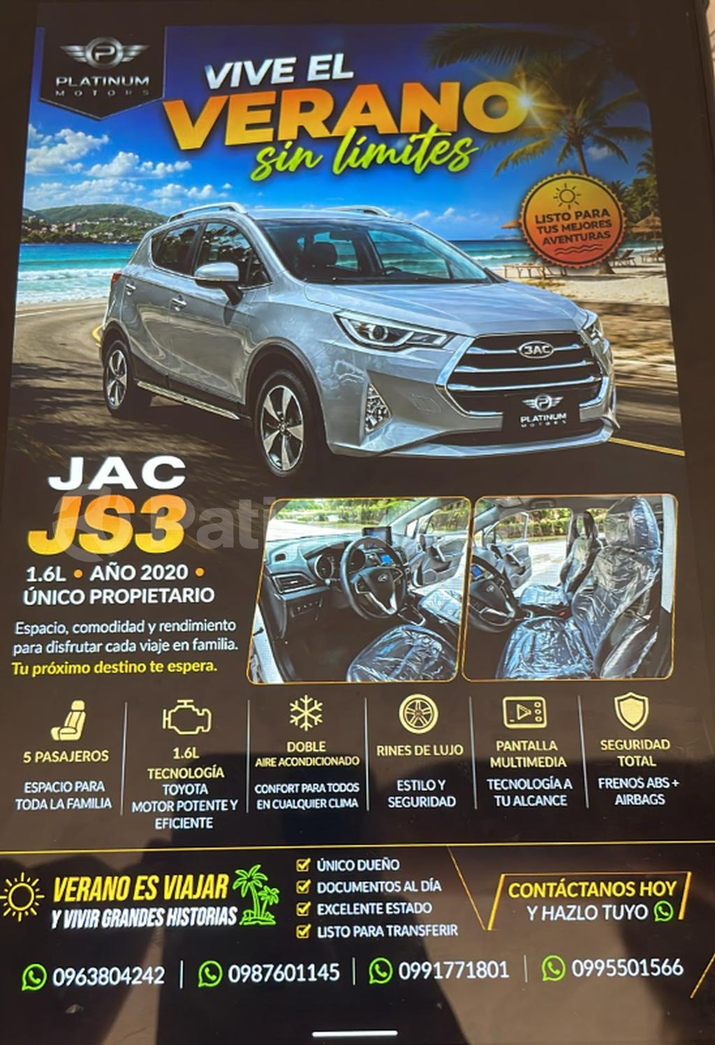 JAC JS3 2020
