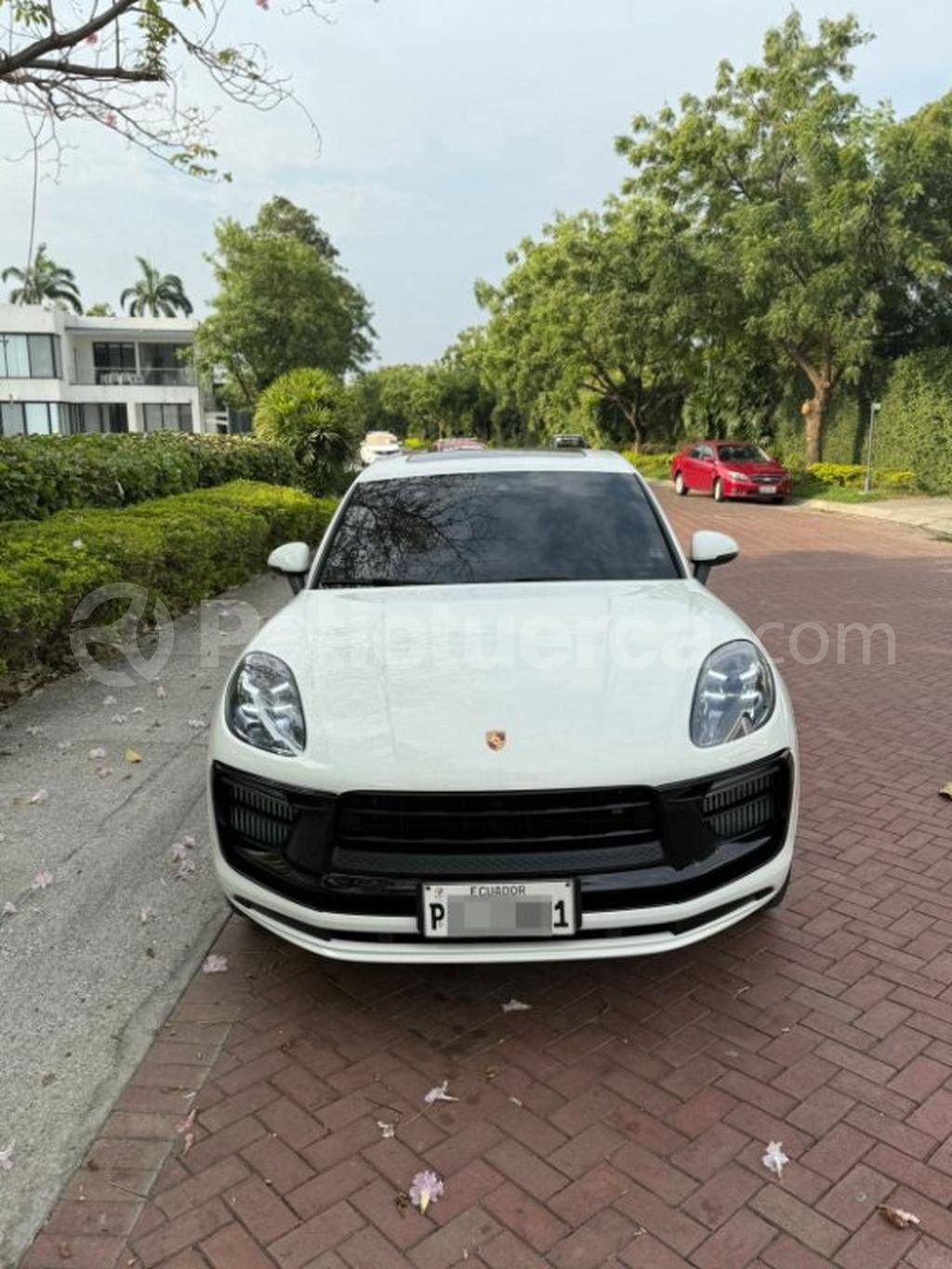 Porsche Macan S 2018