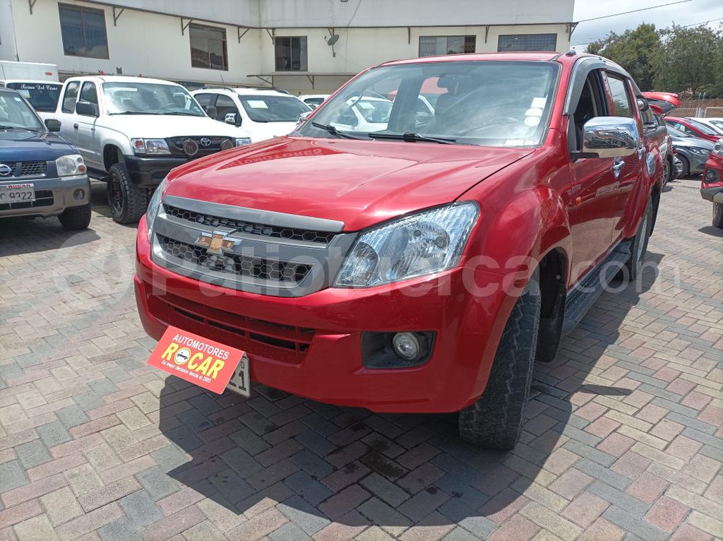 Chevrolet D-MAX CRDI AC 3.0 CD 4X4 TM DIESEL 2016